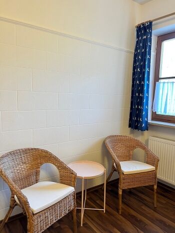 Leseecke im 2. Schlafzimmer