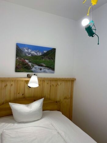 das kleine Schlafzimmer