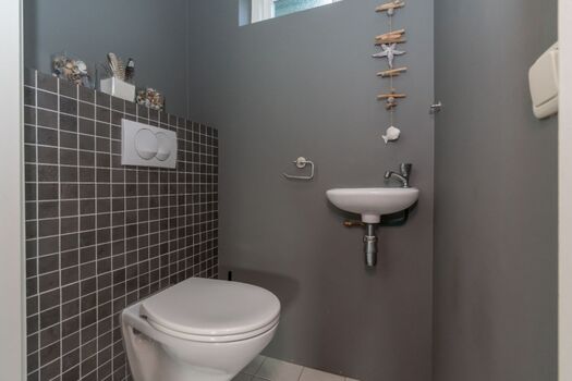 Die separate Toilette