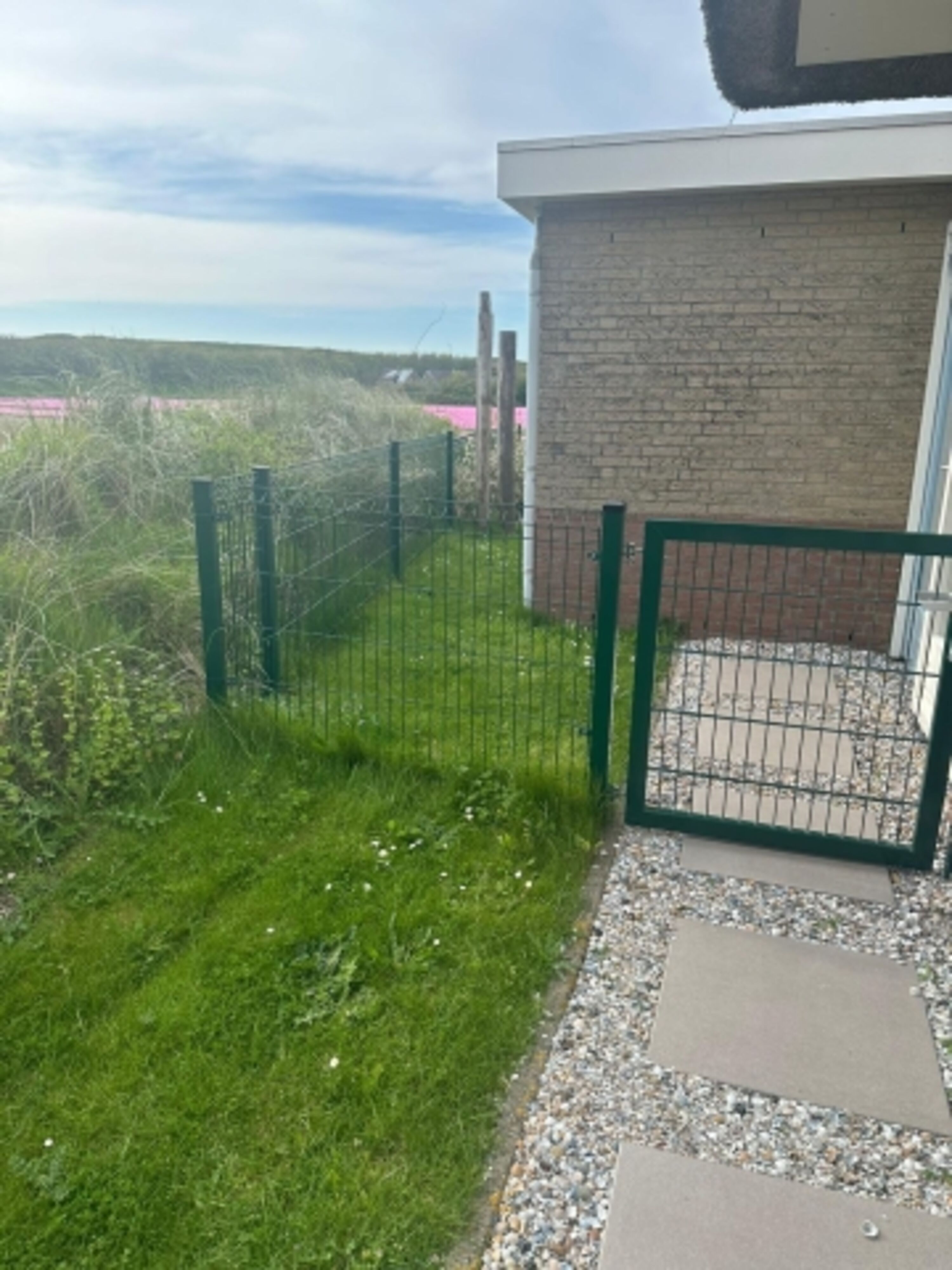 1,20m hoher Zaun 