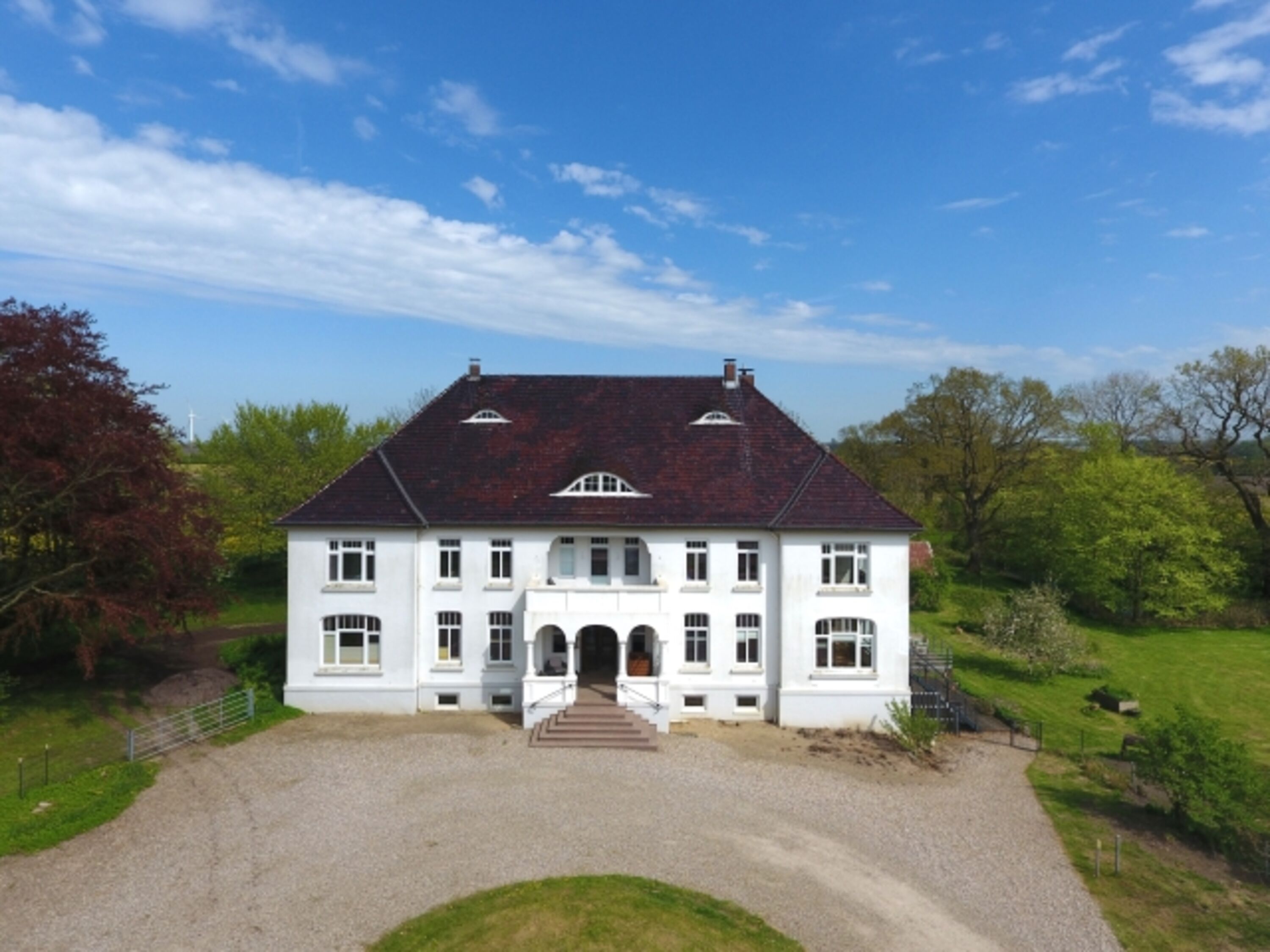Imposantes Anwesen Hardesby-Knopp 