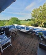 Ferienwohnung Fritzi mit Balkon und wunderschöner Aussicht