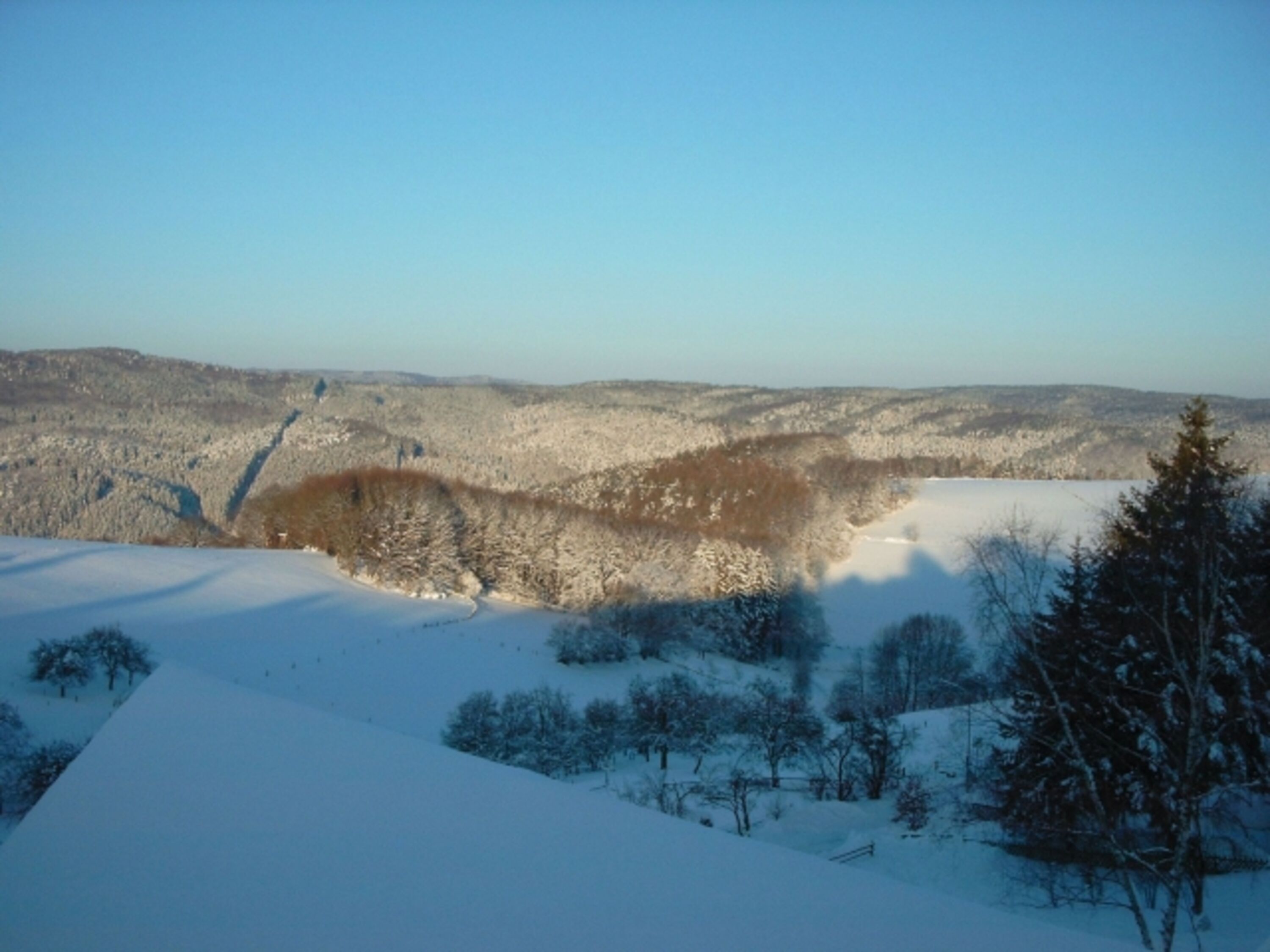 Aussicht im Winter