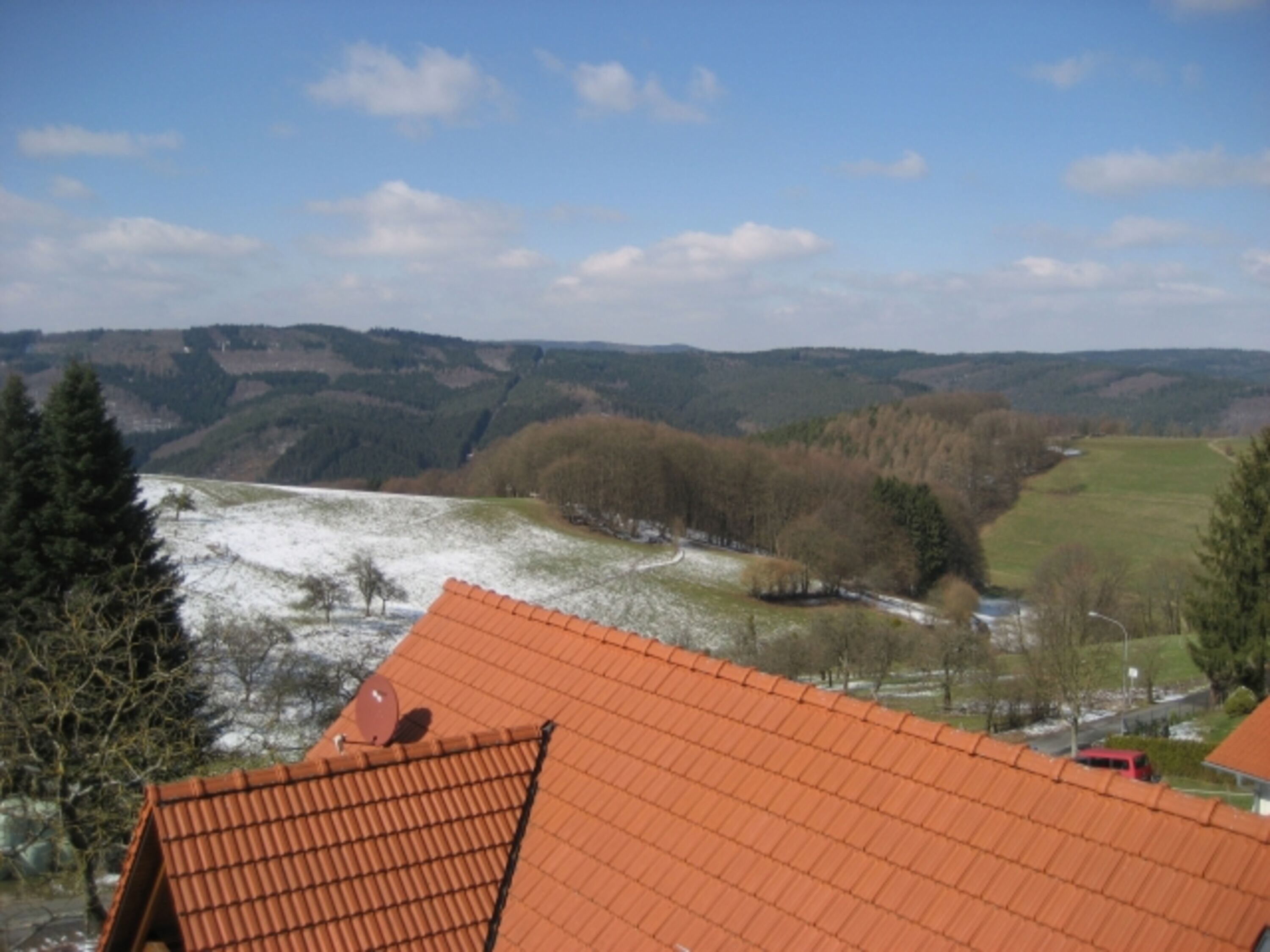 Aussicht im Sommer