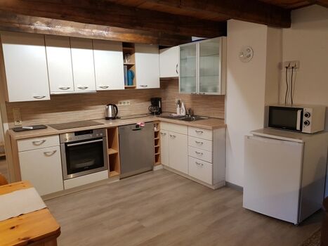 Moderne Einbauküche