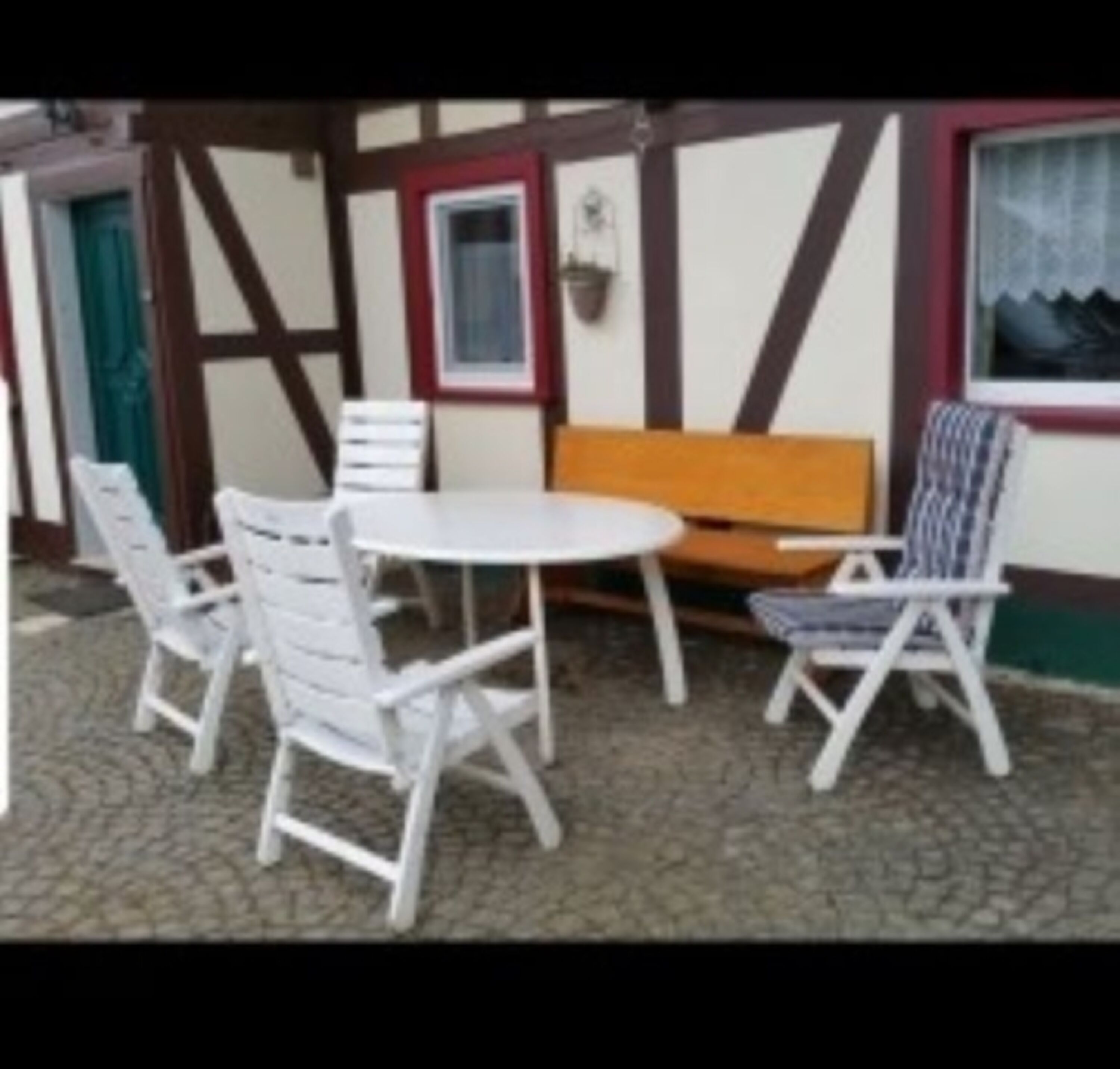 überdachte Terasse 