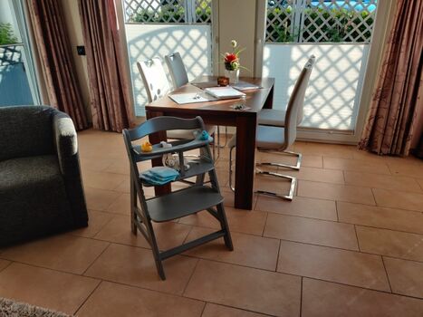 Auch "kleine Gäste" sind herzlich willkommen