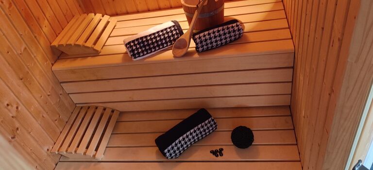 Sauna im Bad