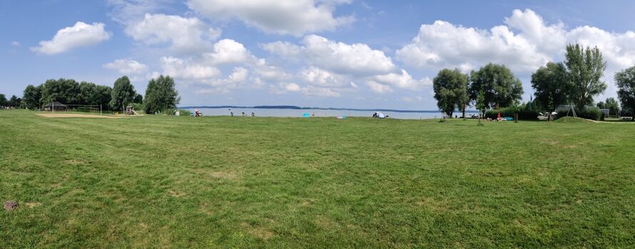 Liegewiese am Fleesensee