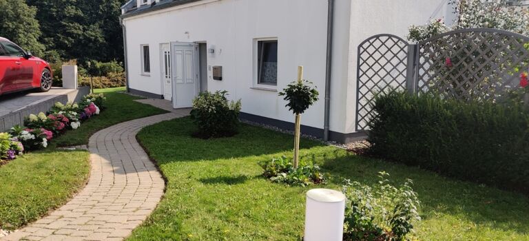 Außenansicht Villa Harmonie