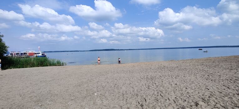 Hundebadestrand am Fleesensee