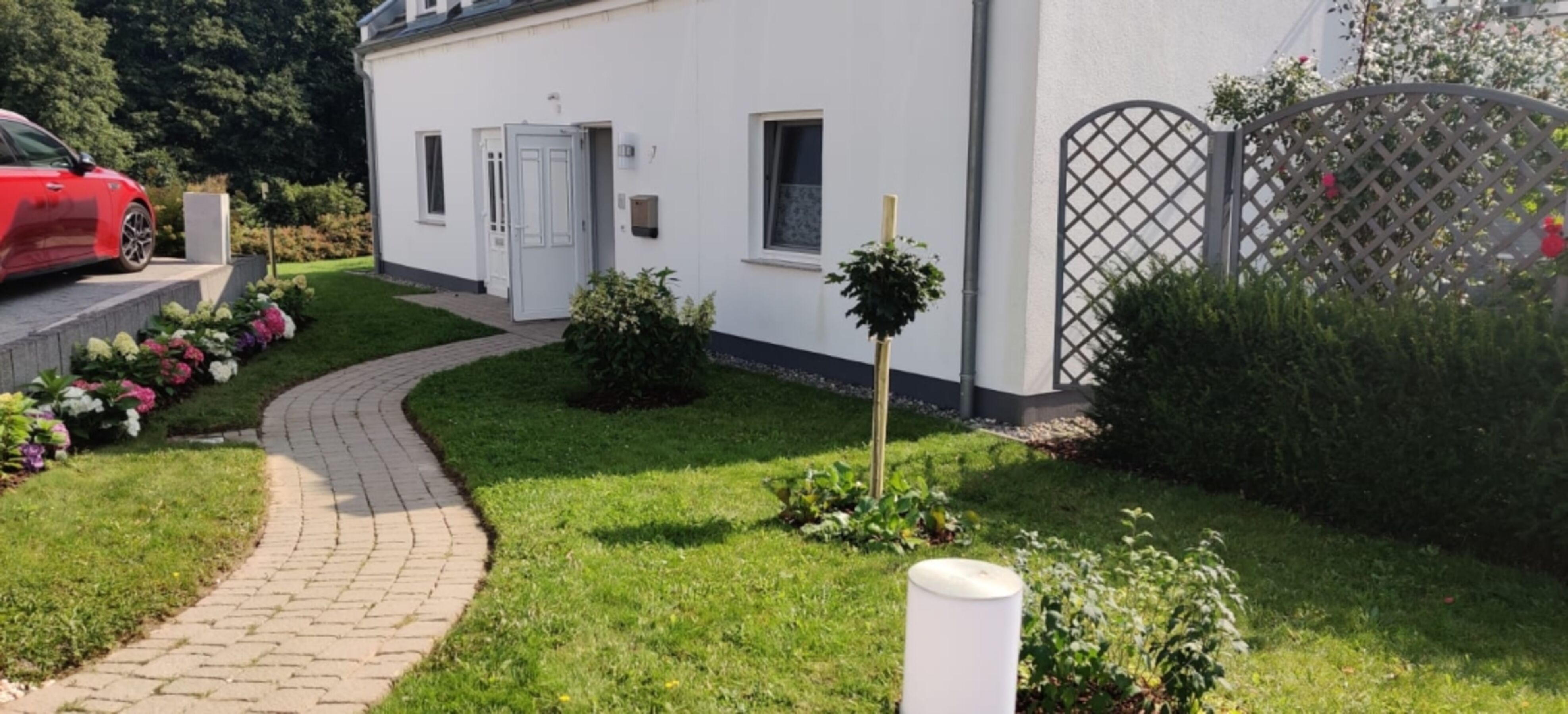 Außenansicht Villa Harmonie