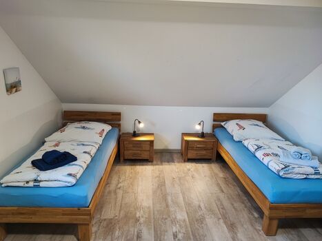 Einzelbettzimmer 1. OG