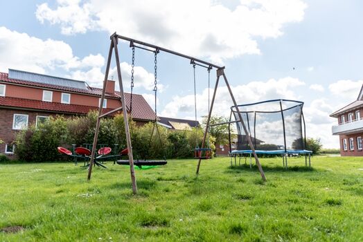 Viel Platz zum spielen und toben.