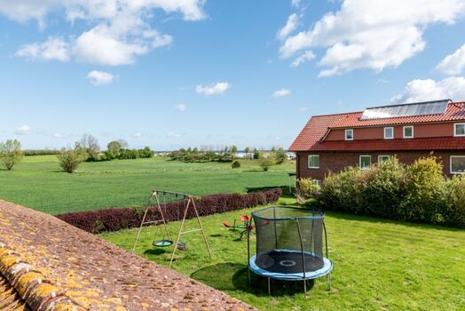 Viel Platz zum spielen.