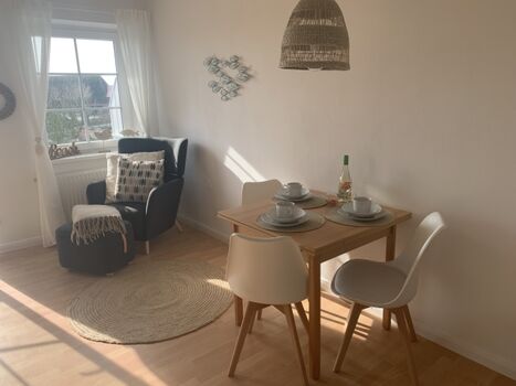 Lesesessel zum relaxen.