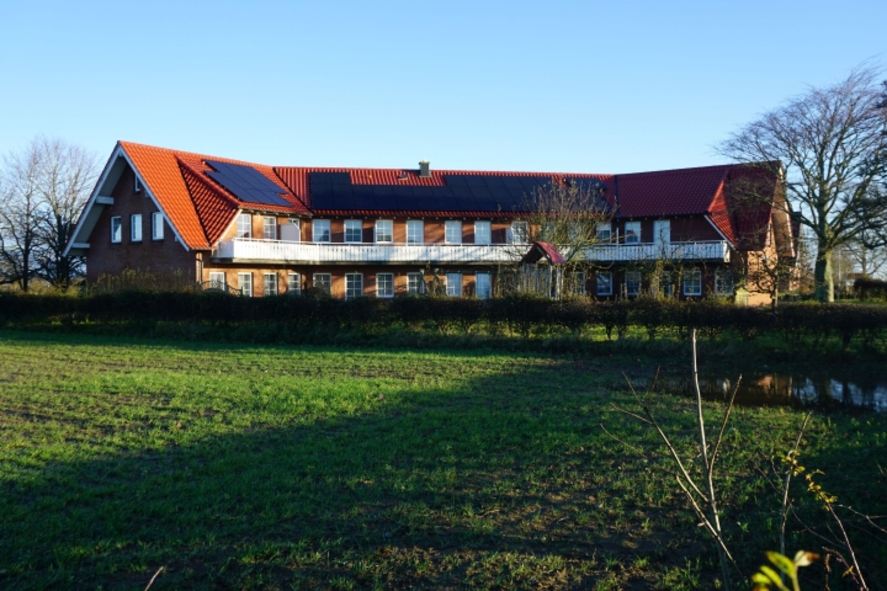 Das Ferienhaus Bude 