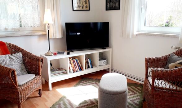 Gemütlicher Platz zum Fernsehen