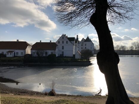 Das Glücksburger Wasserschloss.
