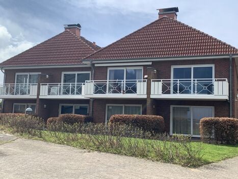 Das Ferienhaus von außen.