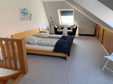 Großer Galeriebereich.