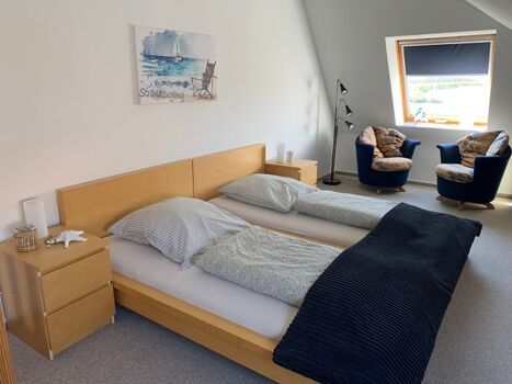 Schlafzimmer im 2. Stock.