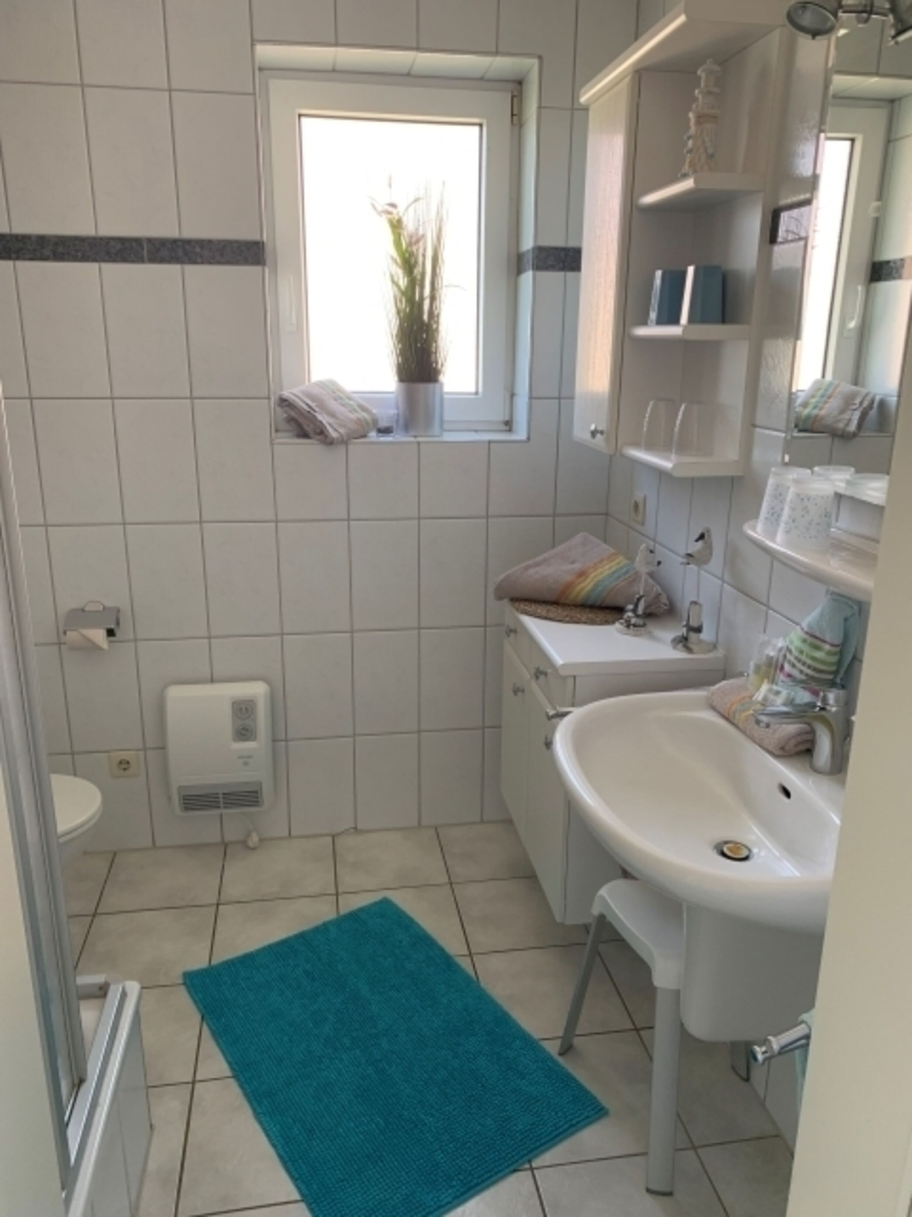 Das Duschbad.