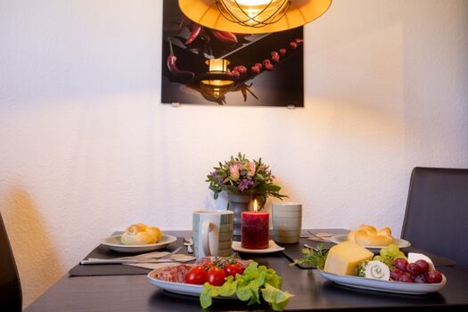 Gemütlich zu jeder Zeit. 