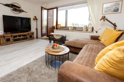 Mit einem 65" großen Smart TV