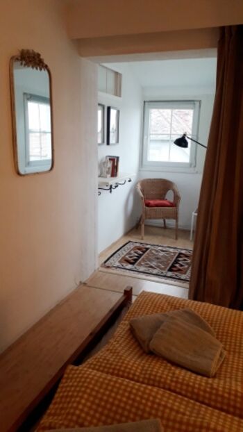 Gemütliche kleine Veranda im 2. Schlafzimmer