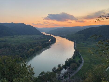 Weltkulturerbe Wachau: nicht weit entfernt
