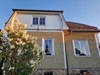 Ferienvilla mit sehr großem, komplett eingezäuntem Garten