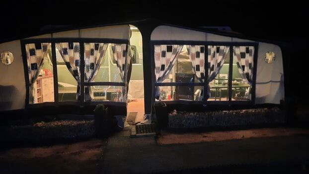 Zeltbeleuchtung wechselbar