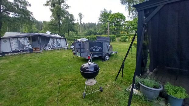 Ansicht vom Stellplatz