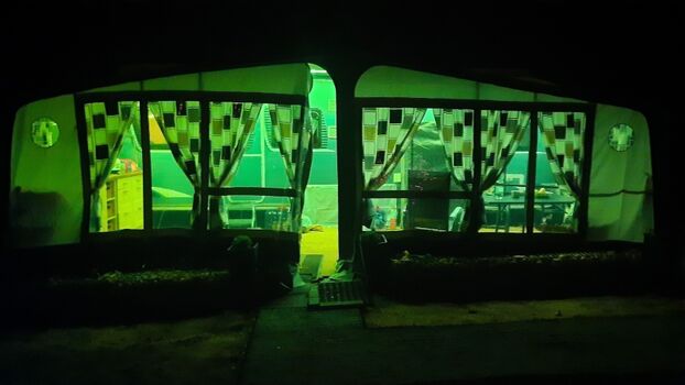 Zeltbeleuchtung wechselbar