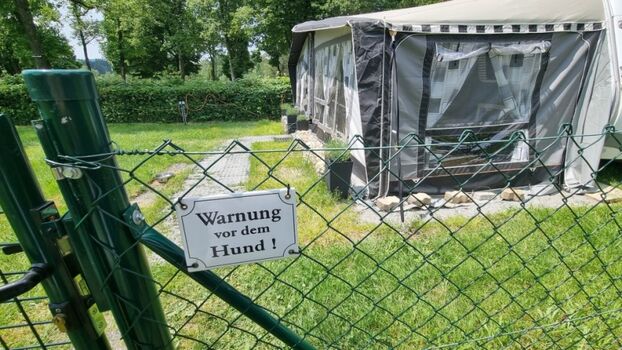 excklusiver Caravan mit 240 m² Grundstück 