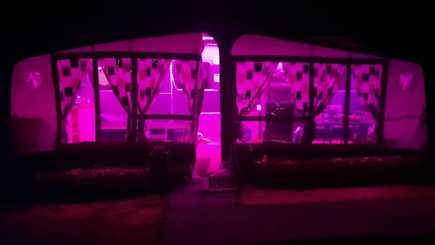 Zeltbeleuchtung wechselbar