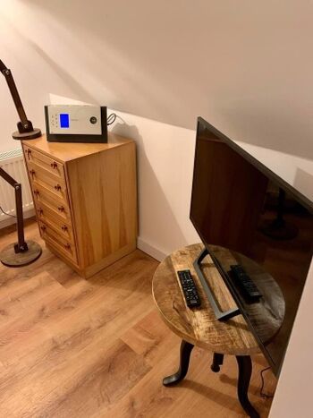 Kleines Schlafzimmer 