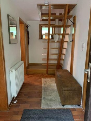 Treppe zum Dachgeschoss 