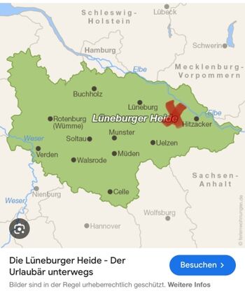 Tosterglope Ortsteil Ventschau liegt zwischen Lüneburg und Hitzacker in der Lüneburger Heide