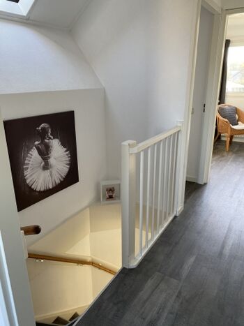 Aufgang zur ersten Etage