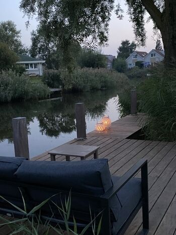 Abendstimmung am Wasser