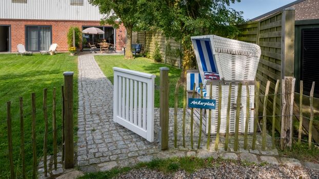 Zugang zum Ankerplatz