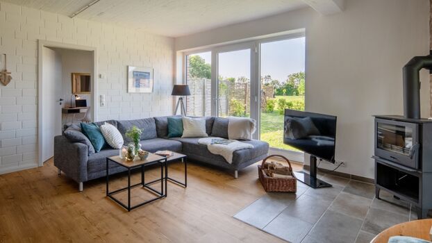 Großes Wohn- und Esszimmer 