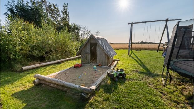 Spielplatz auf dem Hof
