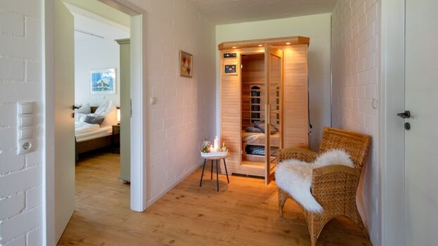 Eigene Infrarotsauna