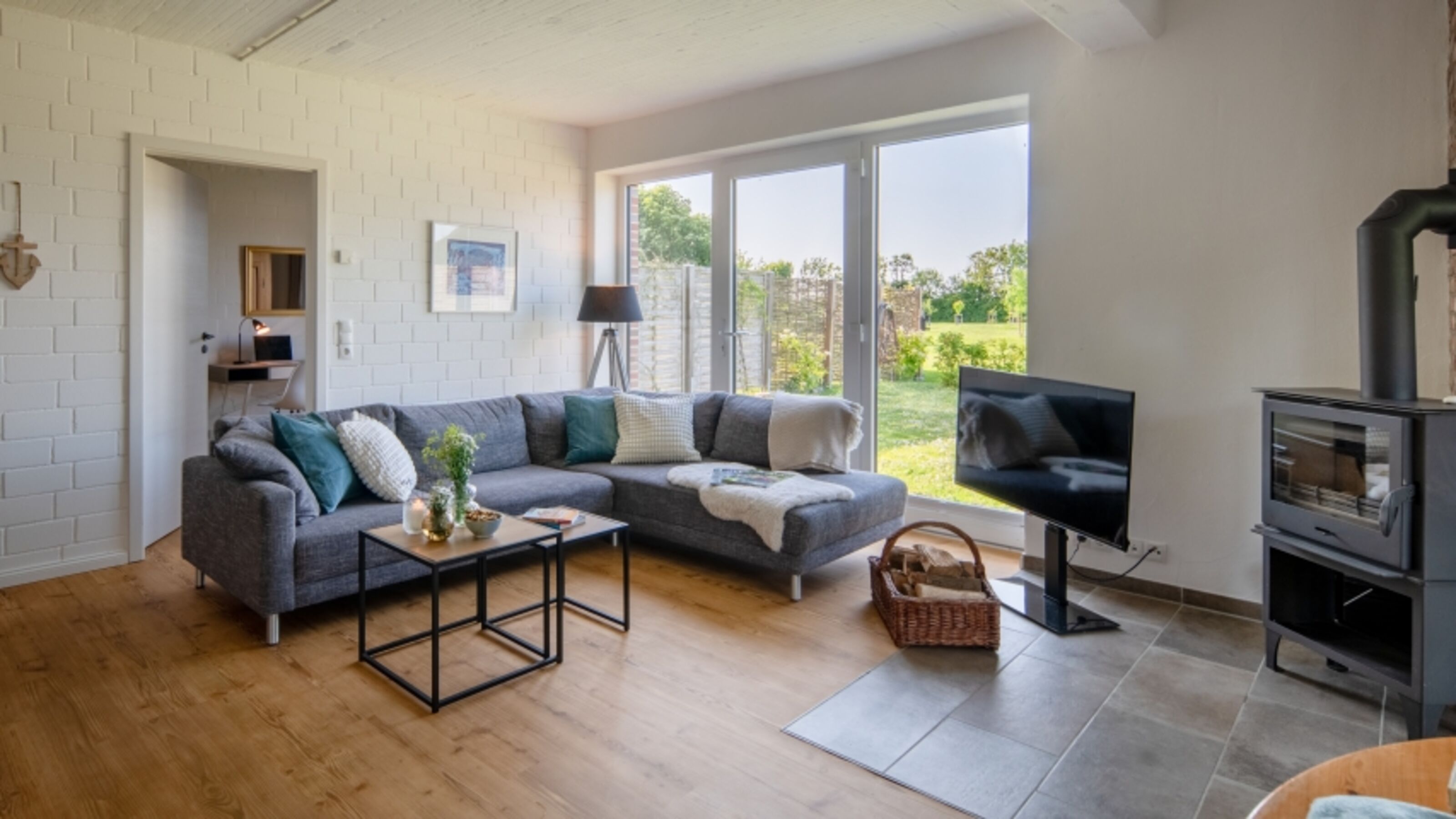 Großes Wohn- und Esszimmer