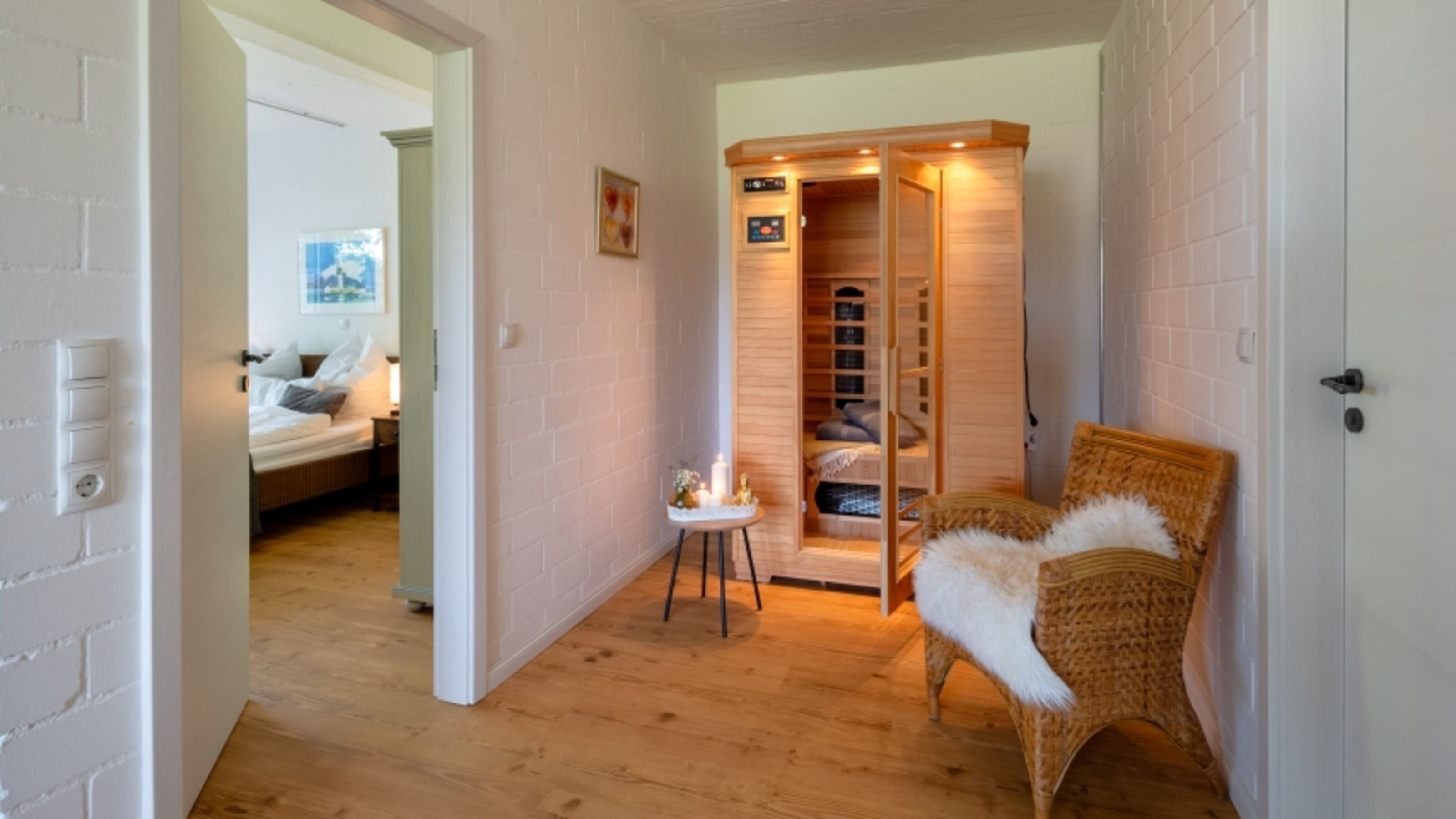 Eigene Infrarotsauna