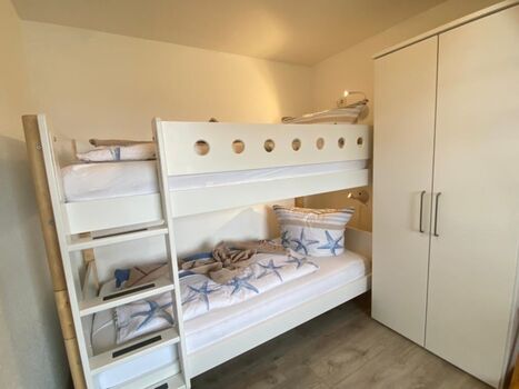 Schlafzimmer 2 mit Etagenbett