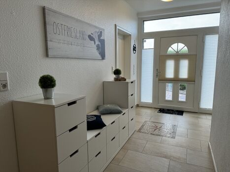 Flur - herzlich willkommen